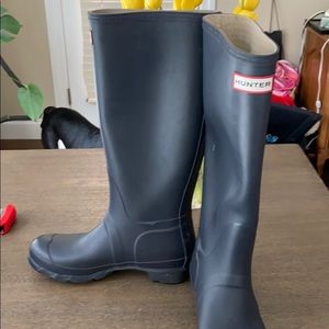 Tall Hunter Boots!